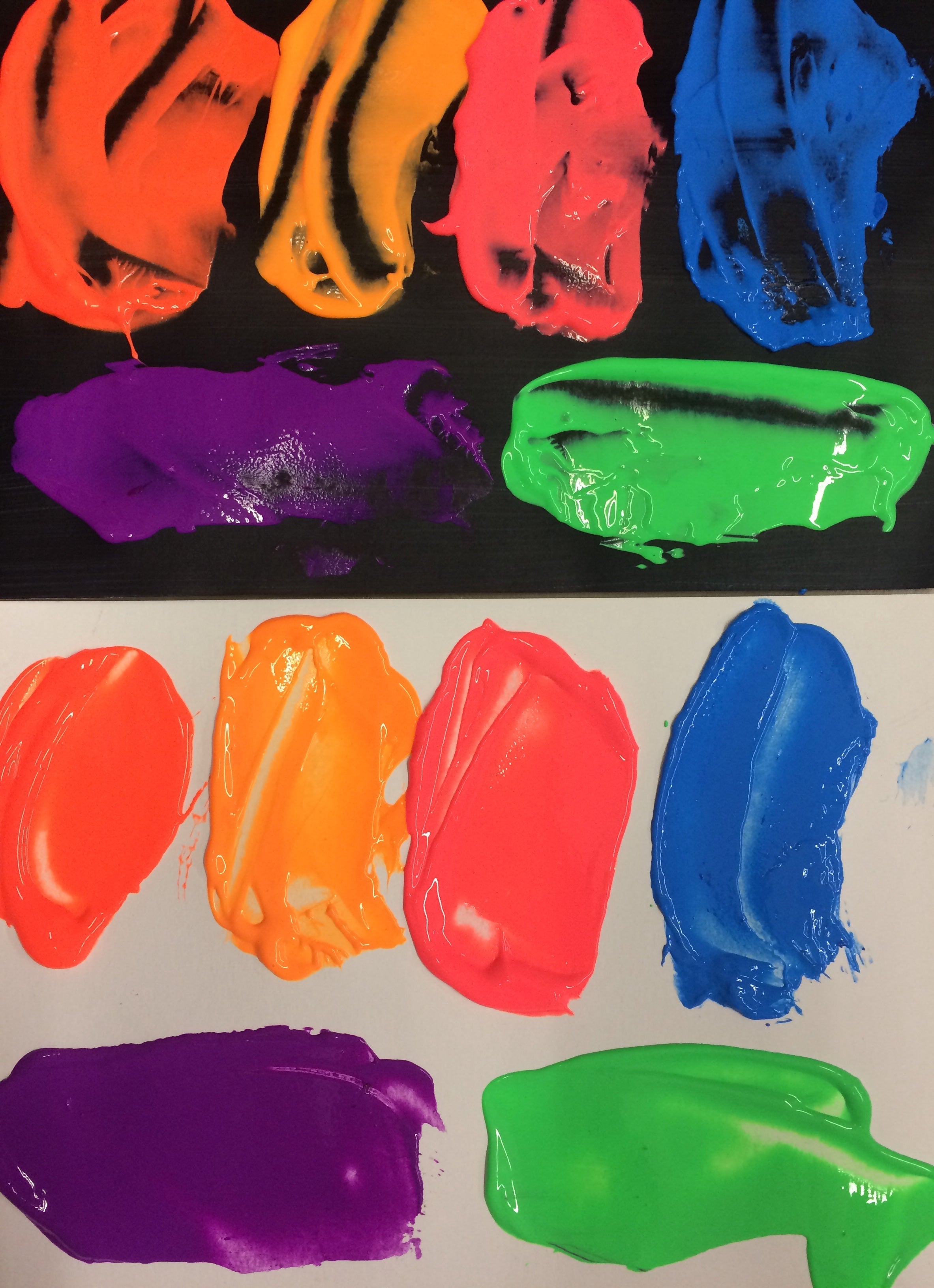 FluorX Fluorescent Acrylic Paints by Wallace Seymour – Art Req Limited