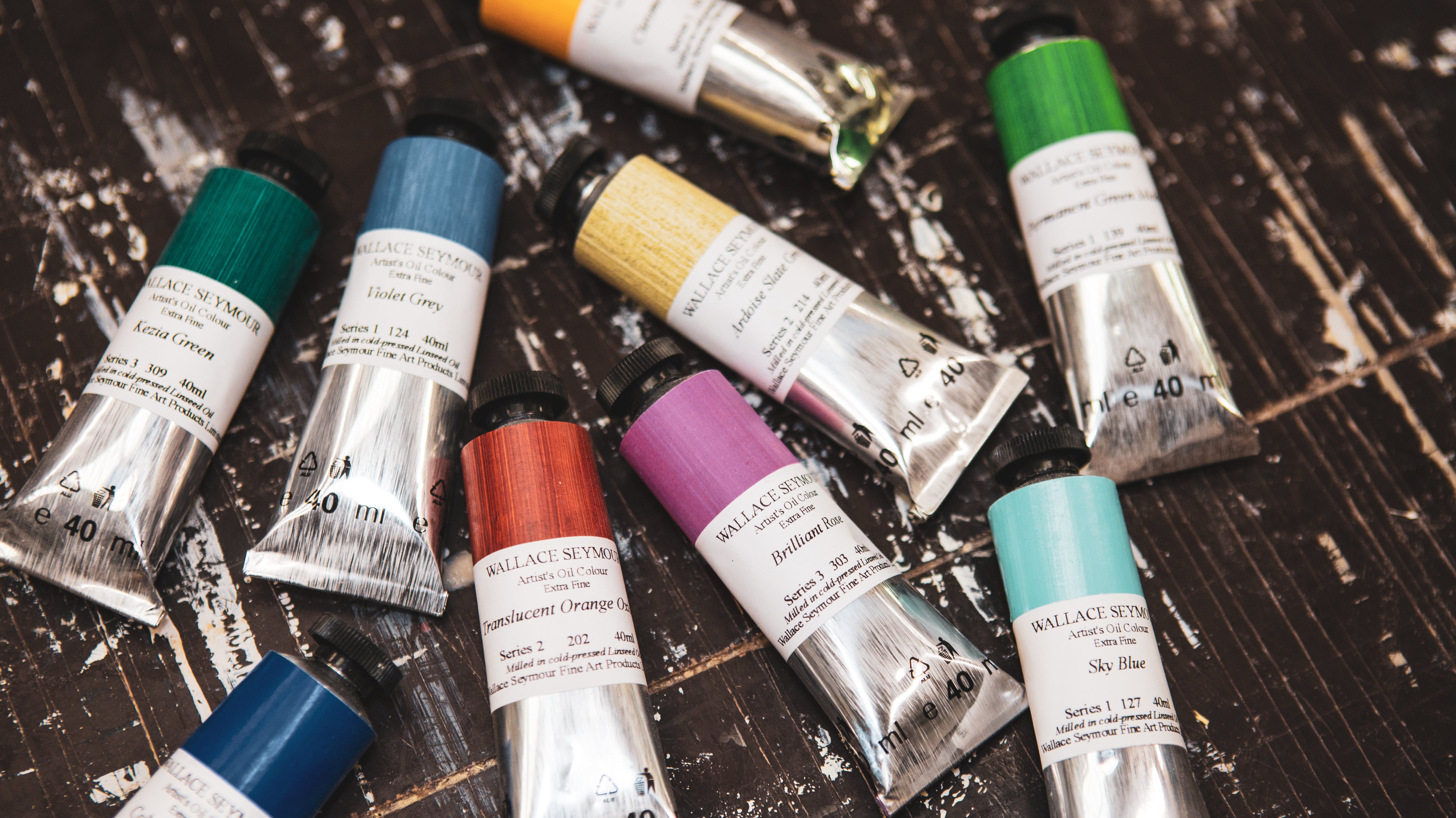 Magnificent Seven Oil Colour Collection