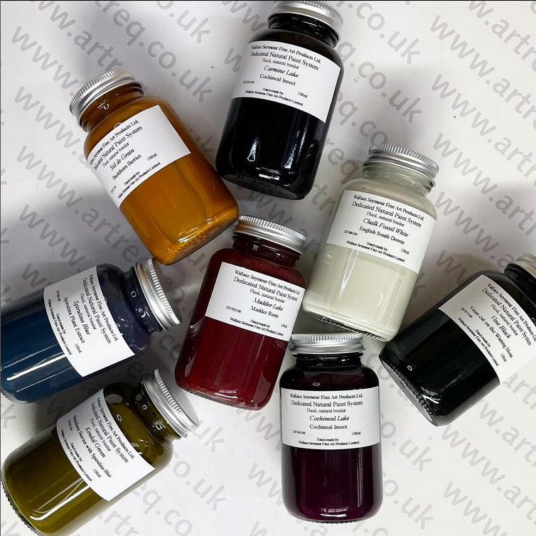 Wallace Seymour Natural Paint System Artist's Oil Colours