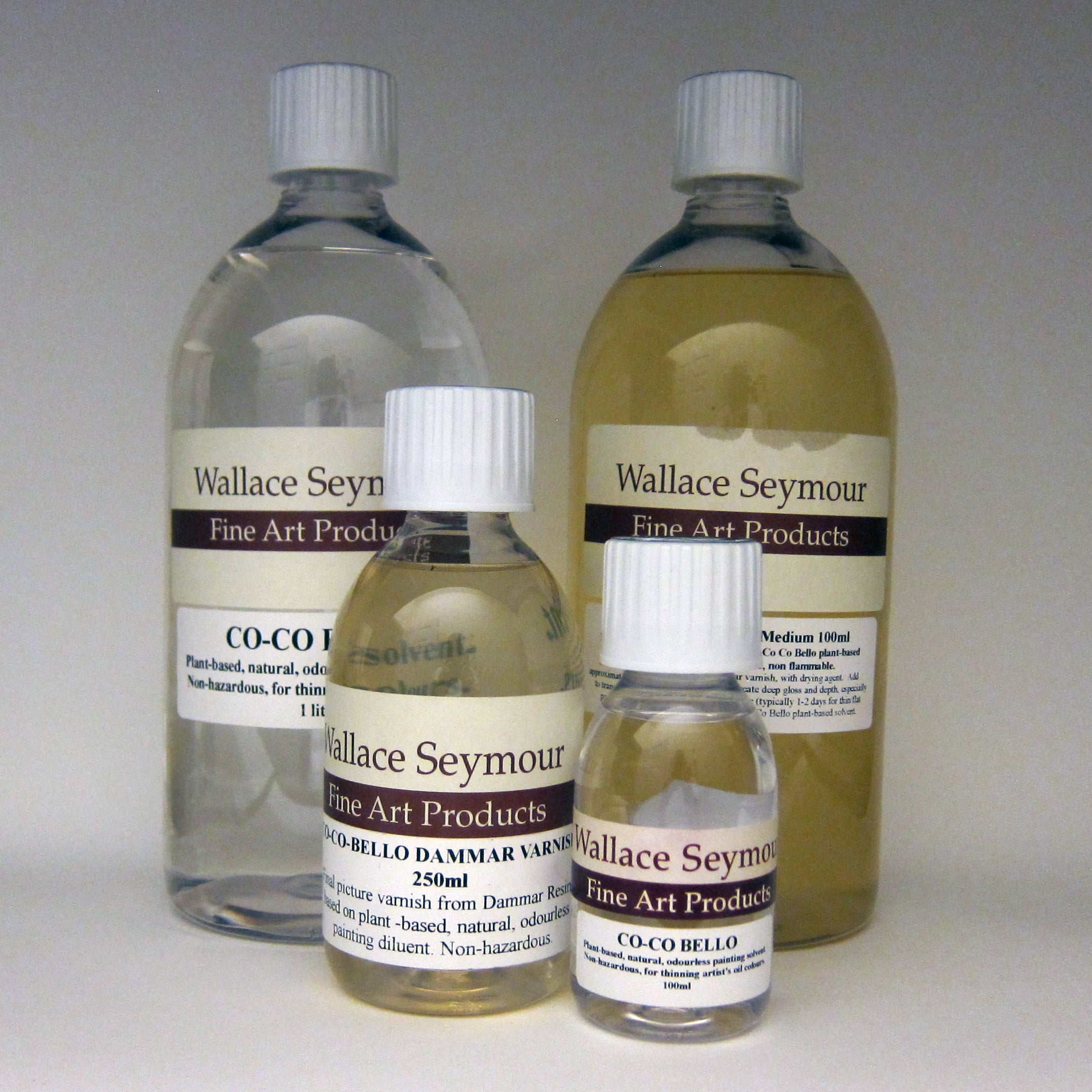 Wallace Seymour Co-Co Bello Solvents & Mediums