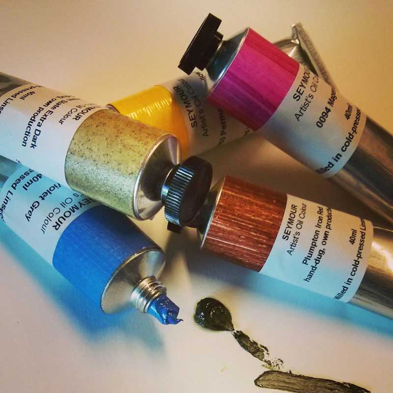Wallace Seymour Oil Colour Paints