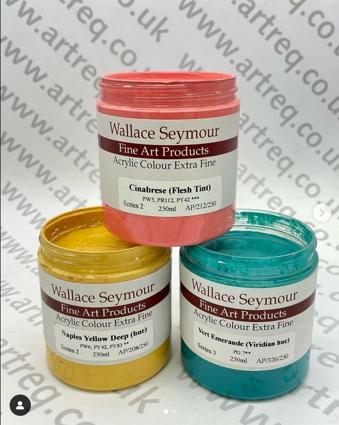 Wallace Seymour Acrylic Paint from Art Req