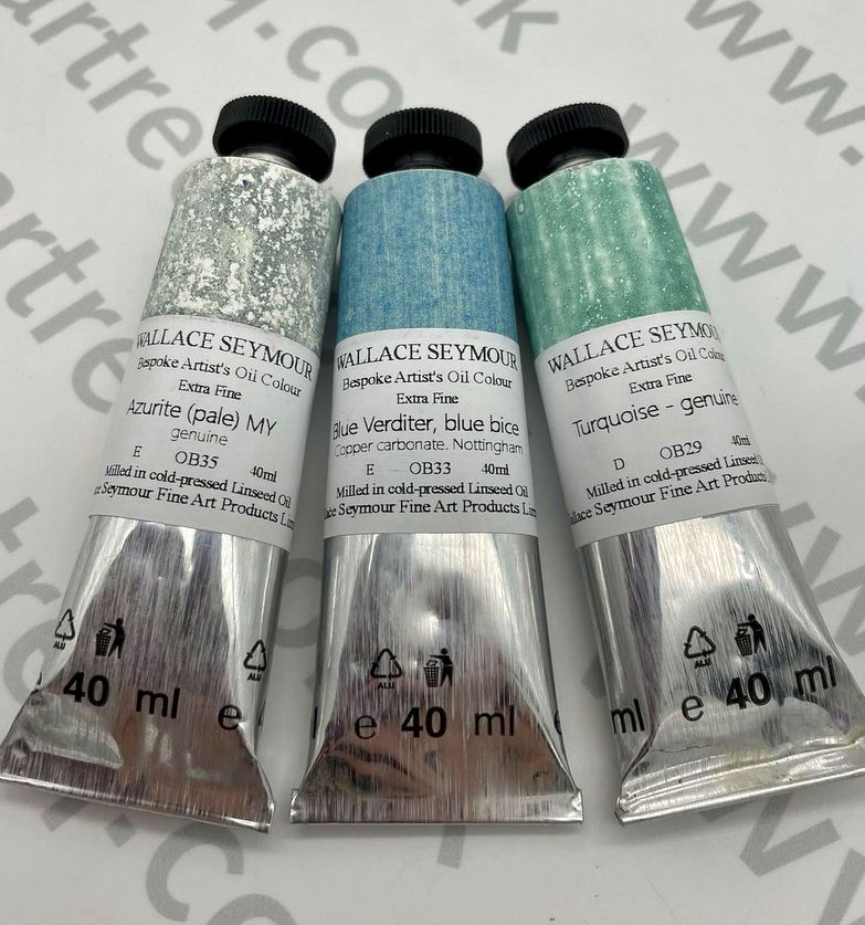 Wallace Seymour Bespoke Oil Paints