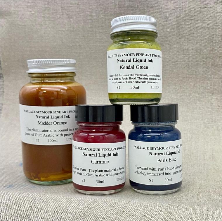 Wallace Seymour Liquid Inks from Art Req