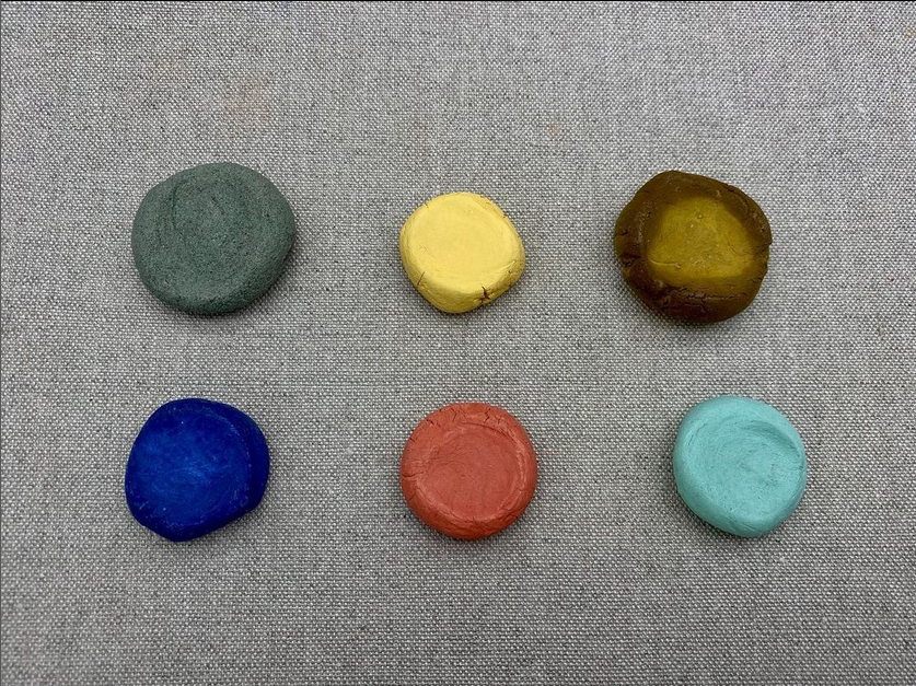 Wallace Seymour Early Watercolour 18C Discs