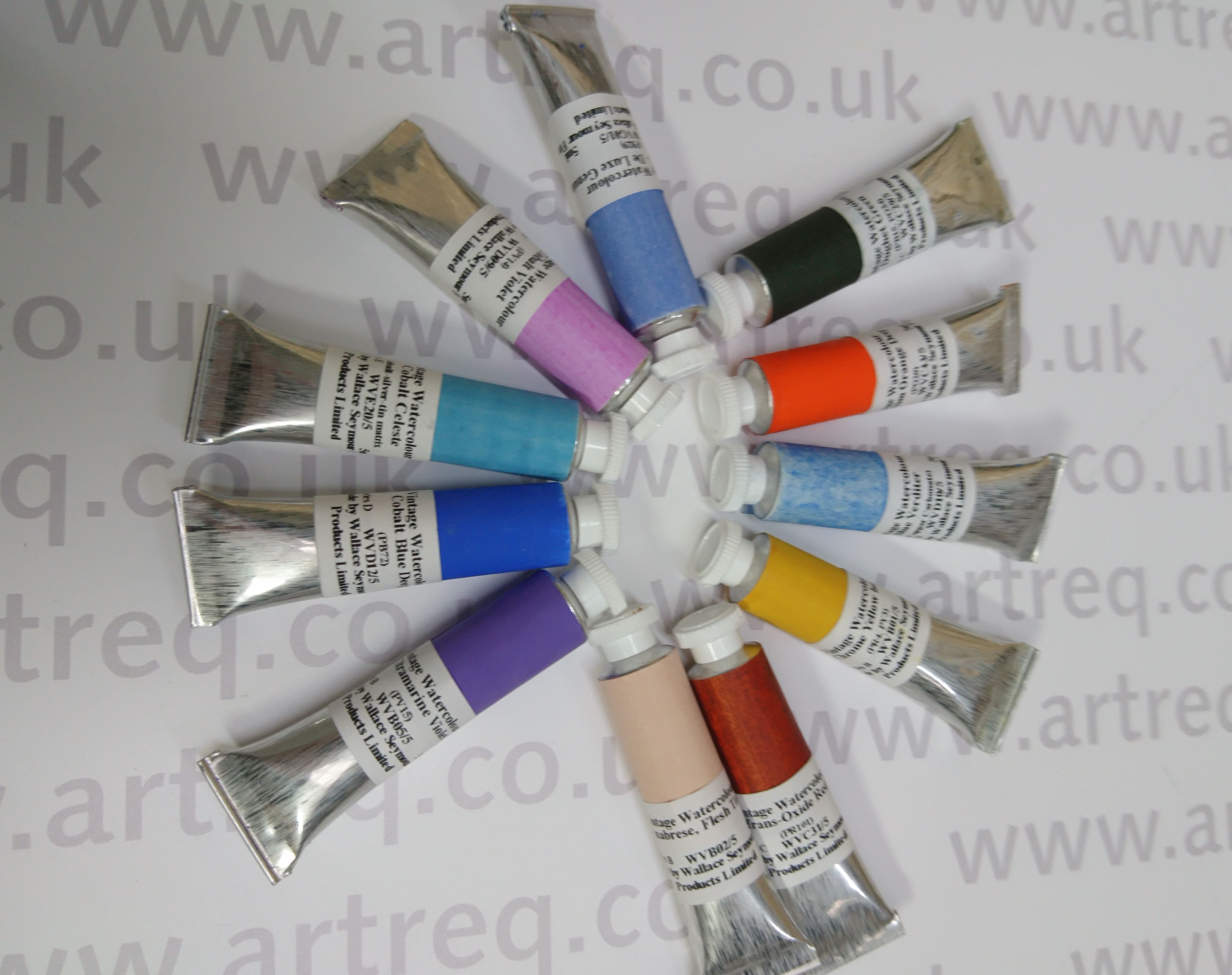 Wallace Seymour Vintage Watercolours