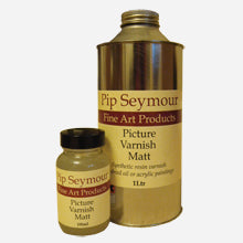 Wallace Seymour : Picture Varnish Matt