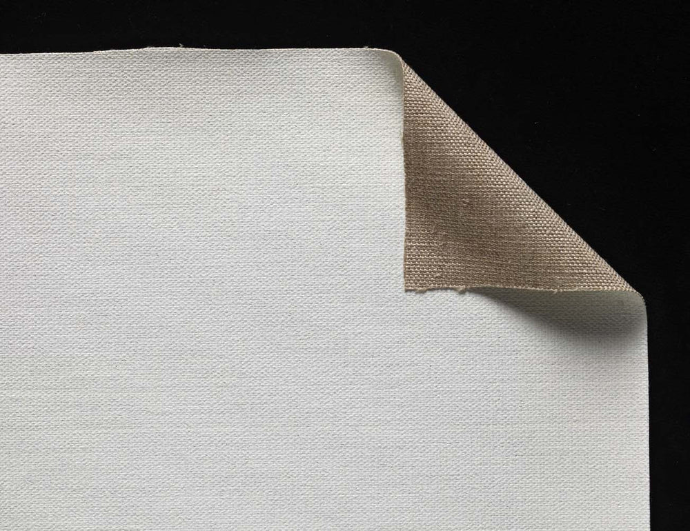 Heavy Primed Linen Canvas - (Claessens 20)