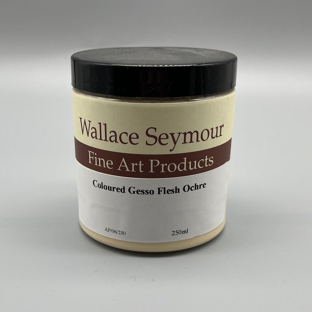 Wallace Seymour : Coloured Gesso Flesh Ochre