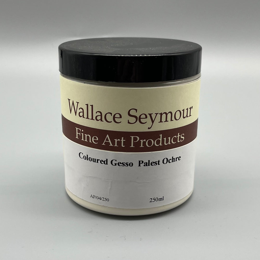 Wallace Seymour : Coloured Gesso Palest Ochre