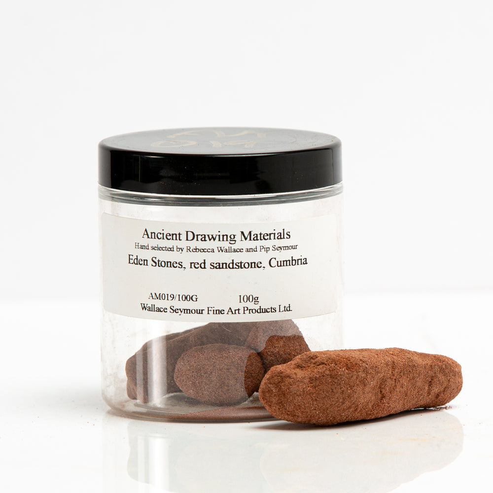 Eden Stones, red sandstone, Cumbria Drawing Stone