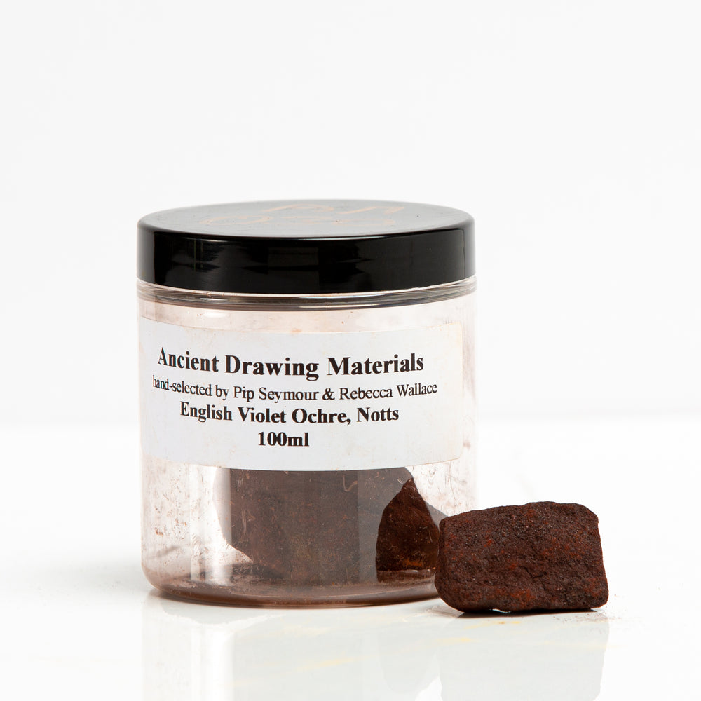 Edwardstite English Voilet Ochre, Notts Drawing Stone