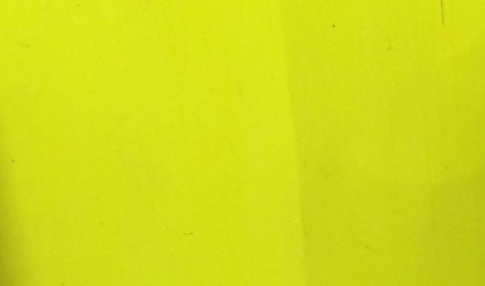 Fluorx Fluorescent Lemon Yellow Acrylic Paint by Wallace Seymour