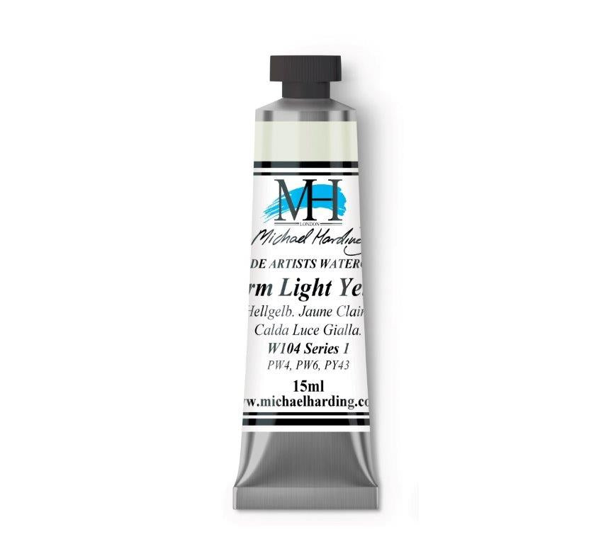 Michael Harding W104 Warm Light Yellow WC 15ml