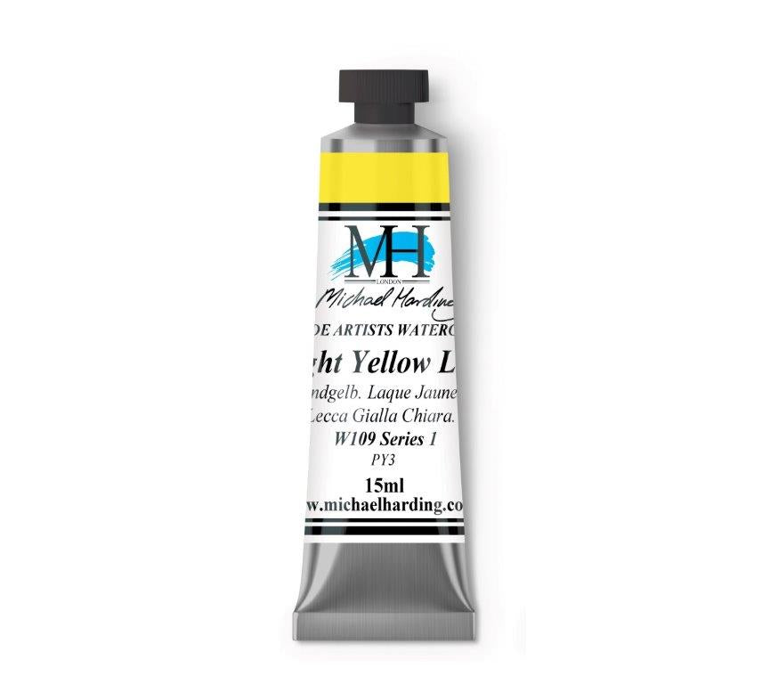 Michael Harding W109 Bright Yellow Lake WC 15ml