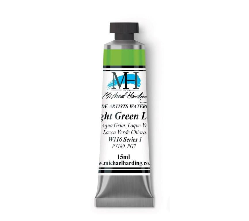 Michael Harding W116 Bright Green Lake WC 15ml