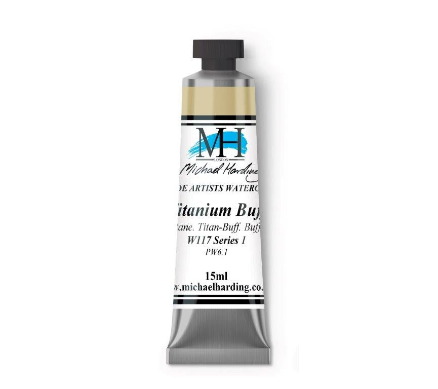 Michael Harding W117 Titanium Buff WC 15ml