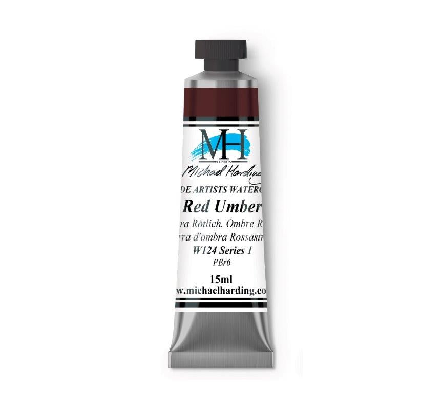Michael Harding W124 Red Umber WC 15ml