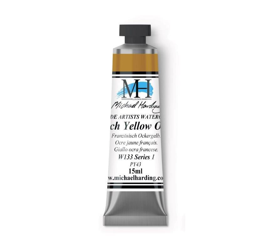 Michael Harding W133 French Yellow Ochre WC 15ml