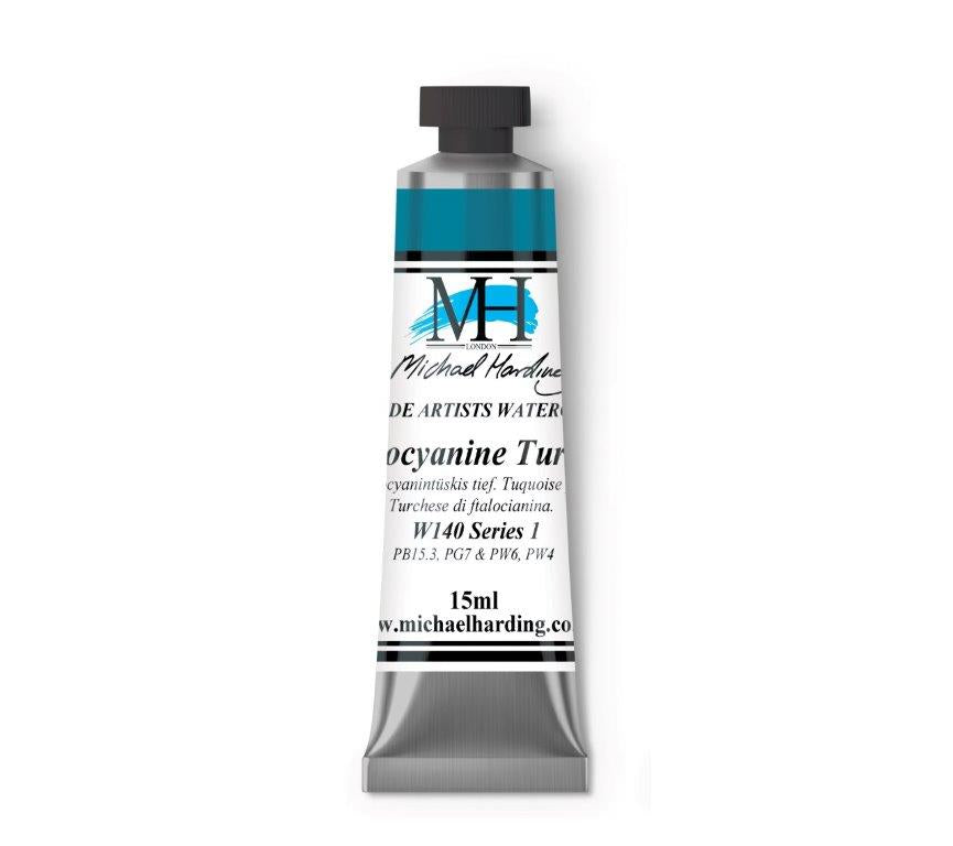 Michael Harding W140 Phthalocyanine Turquoise WC 15ml