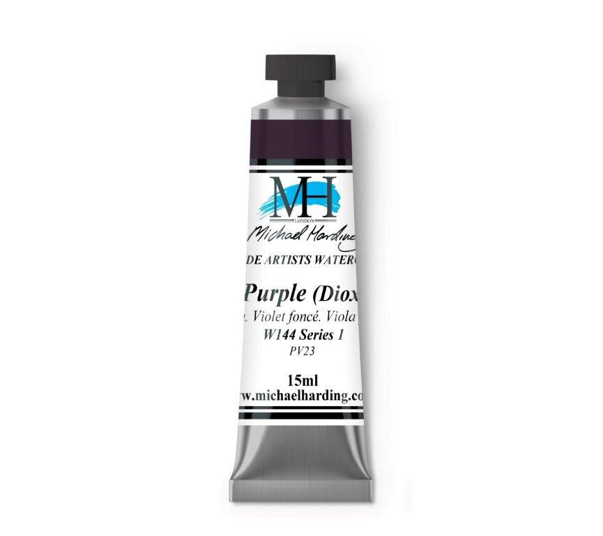 Michael Harding W144 Deep Purple (Dioxazine) WC 15ml