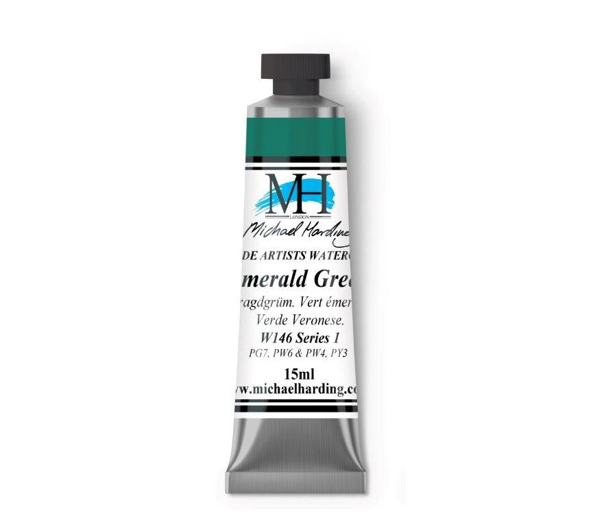 Michael Harding W146 Emerald Green WC 15ml