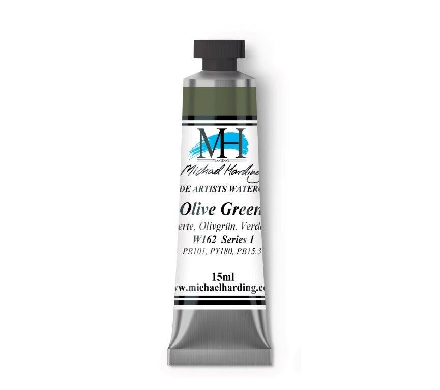 Michael Harding W162 Olive Green WC 15ml