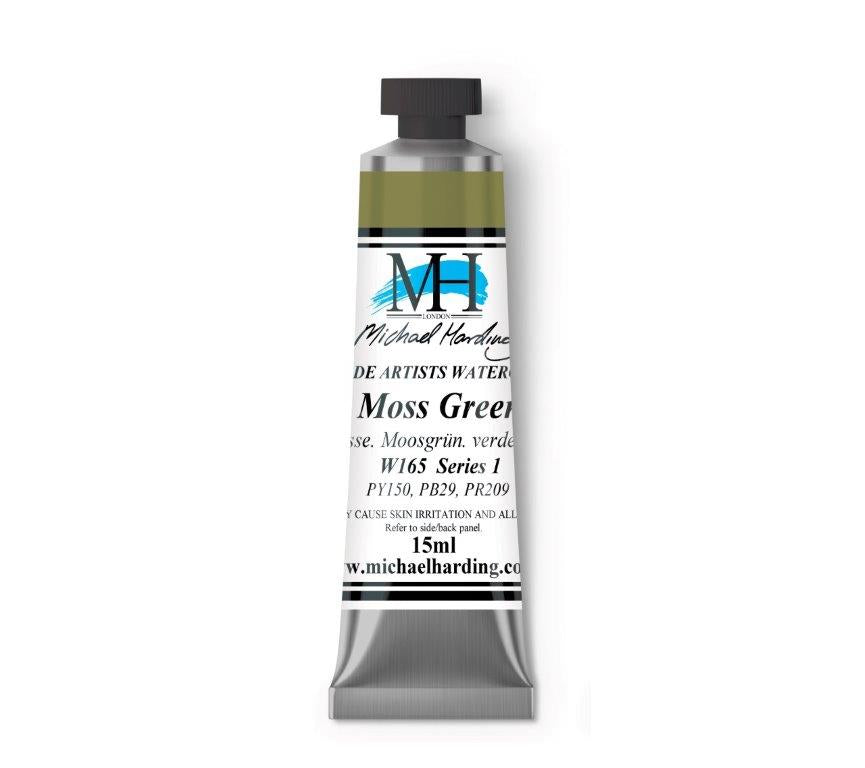 Michael Harding W165 Moss Green WC 15ml
