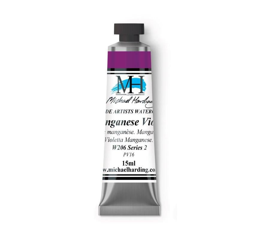 Michael Harding W206 Manganese Violet WC 15ml