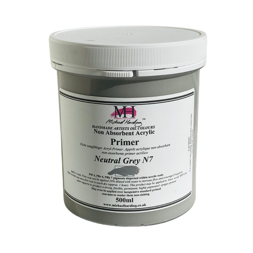 Michael Harding : Non-Absorbent Acrylic Primer - Neutral Grey