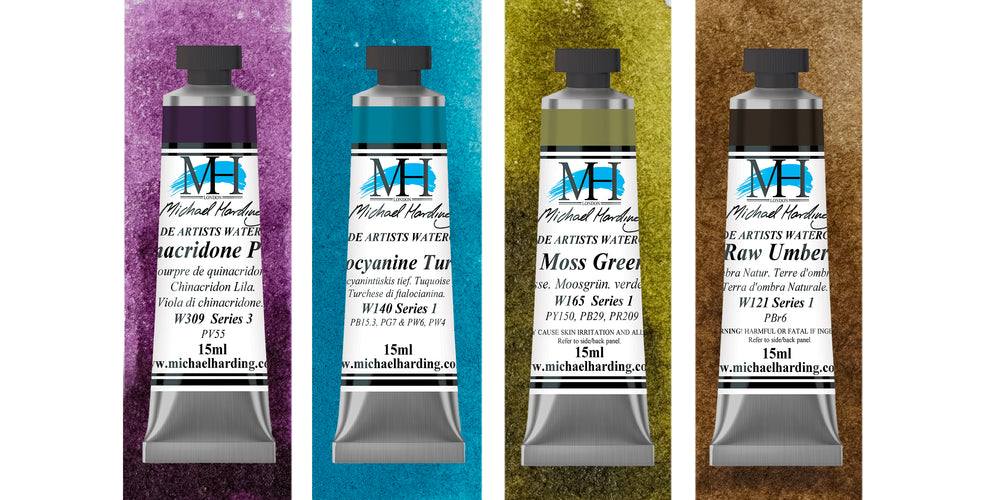 Michael Harding Watercolour Paint Exploration Set 15ml