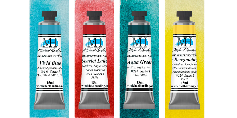 Michael Harding  Watercolour Introductory Set 15ml