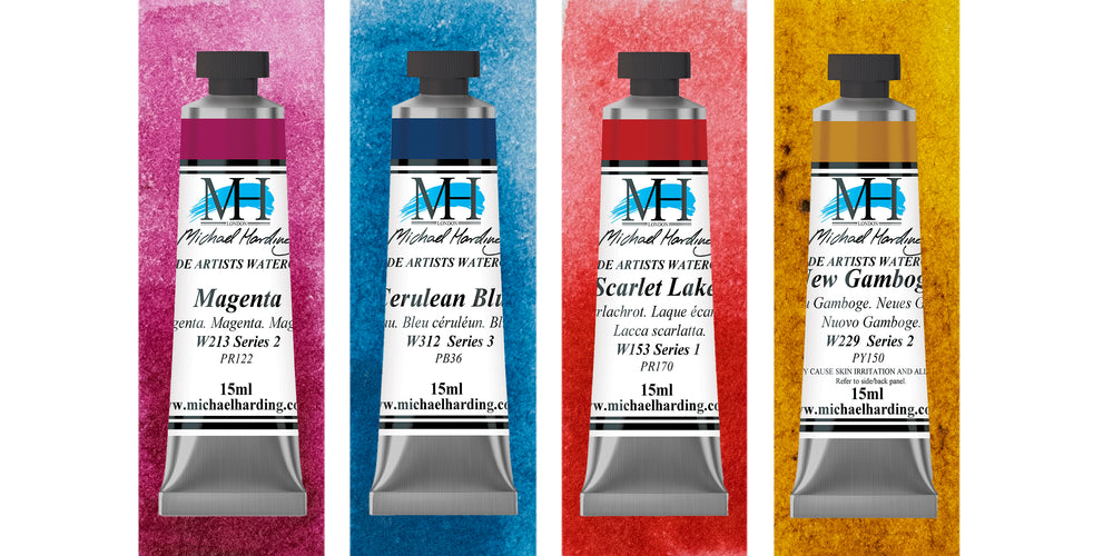 Michael Harding Watercolour Paint Marlaine Michie Intro Set 15ml