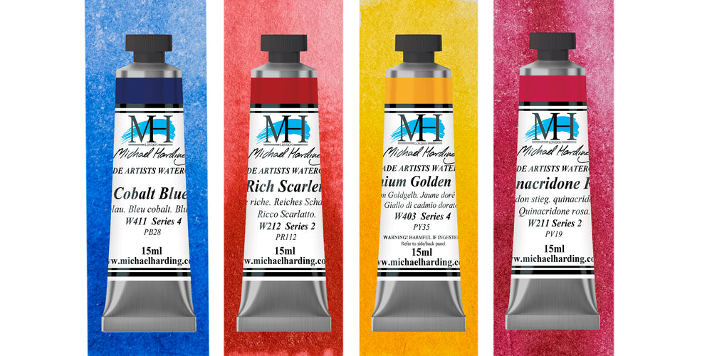 Michael Harding Watercolour Paint Promised Land Set 15ml