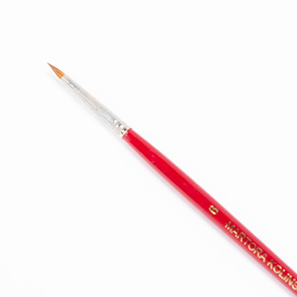 PAB Martora Kolinsky Sable, Retouching Brush