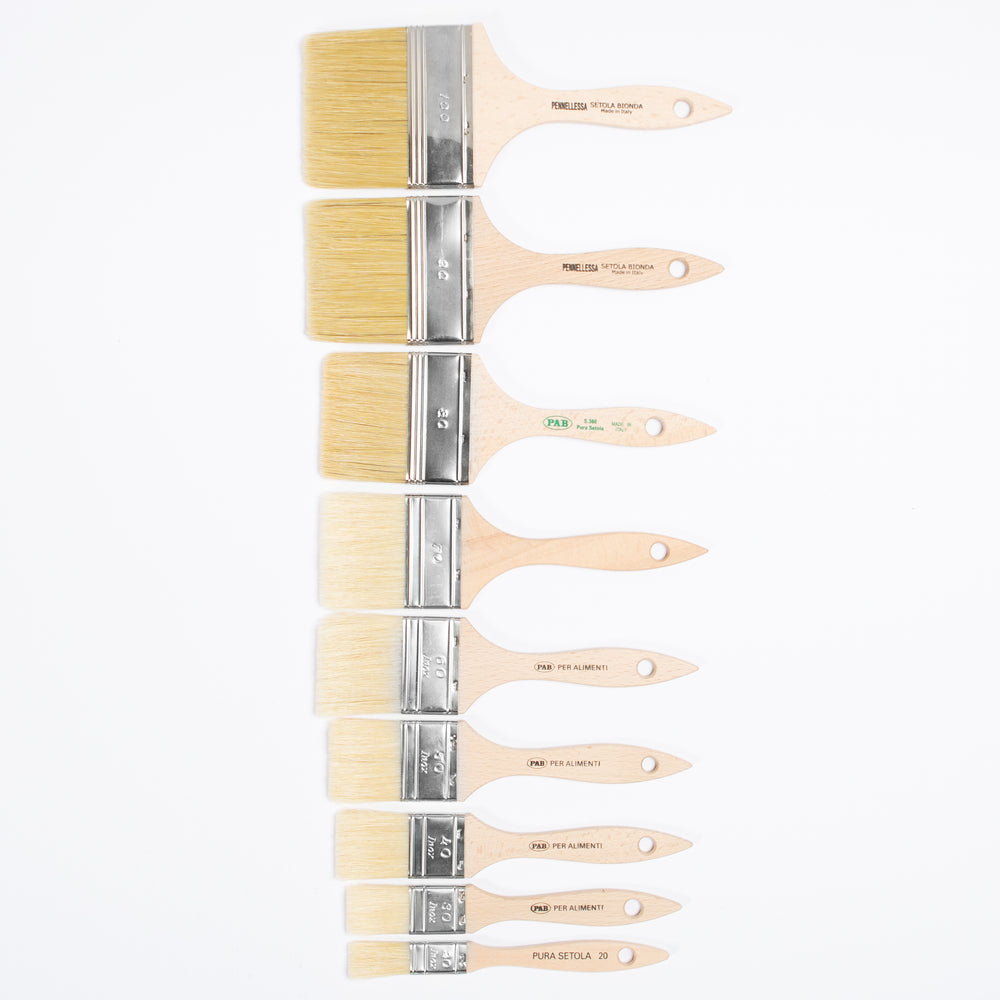 PAB Pure Bristle Flat Varnish Brush