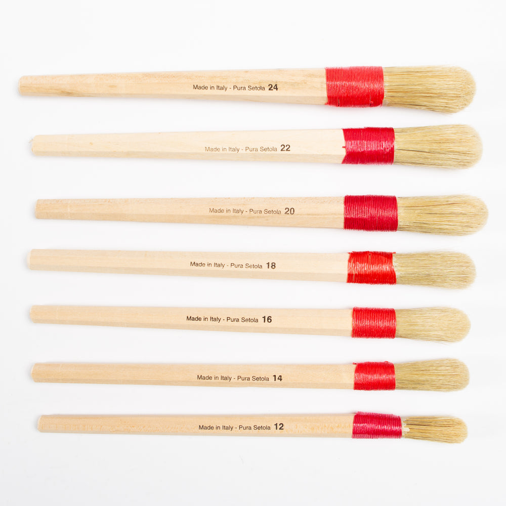 PAB “Muccino” Fresco Pure Bristle Brush