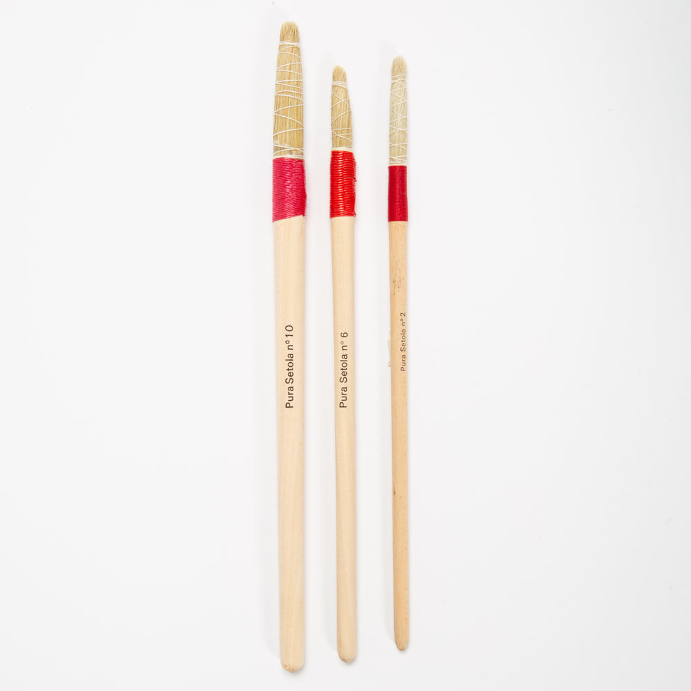 PAB “Riga” Fresco Pure Bristle Brush
