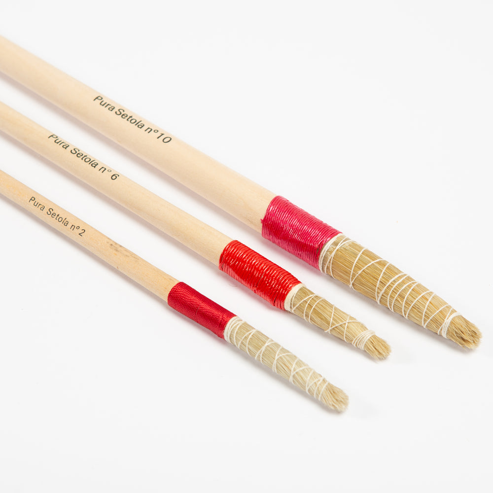 PAB “Riga” Fresco Pure Bristle Brush