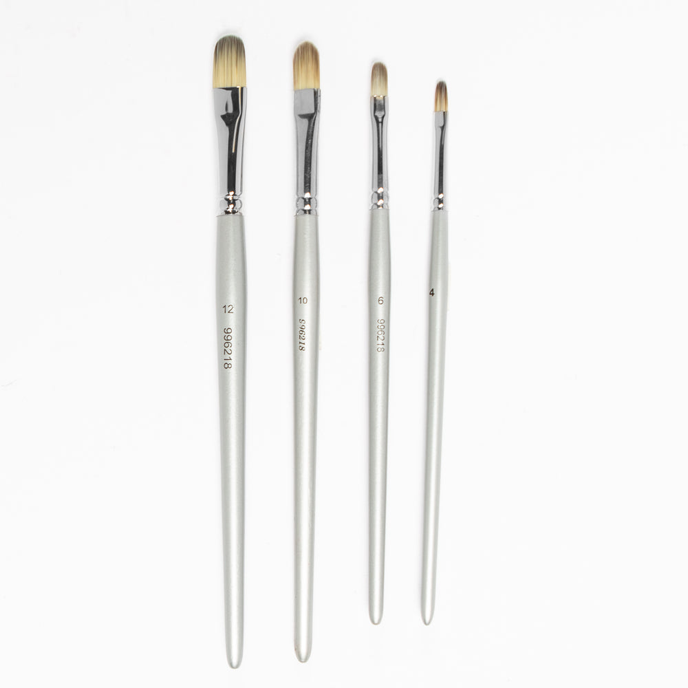 PAB “TIGER TORAY” Filbert synthetic filament Brush