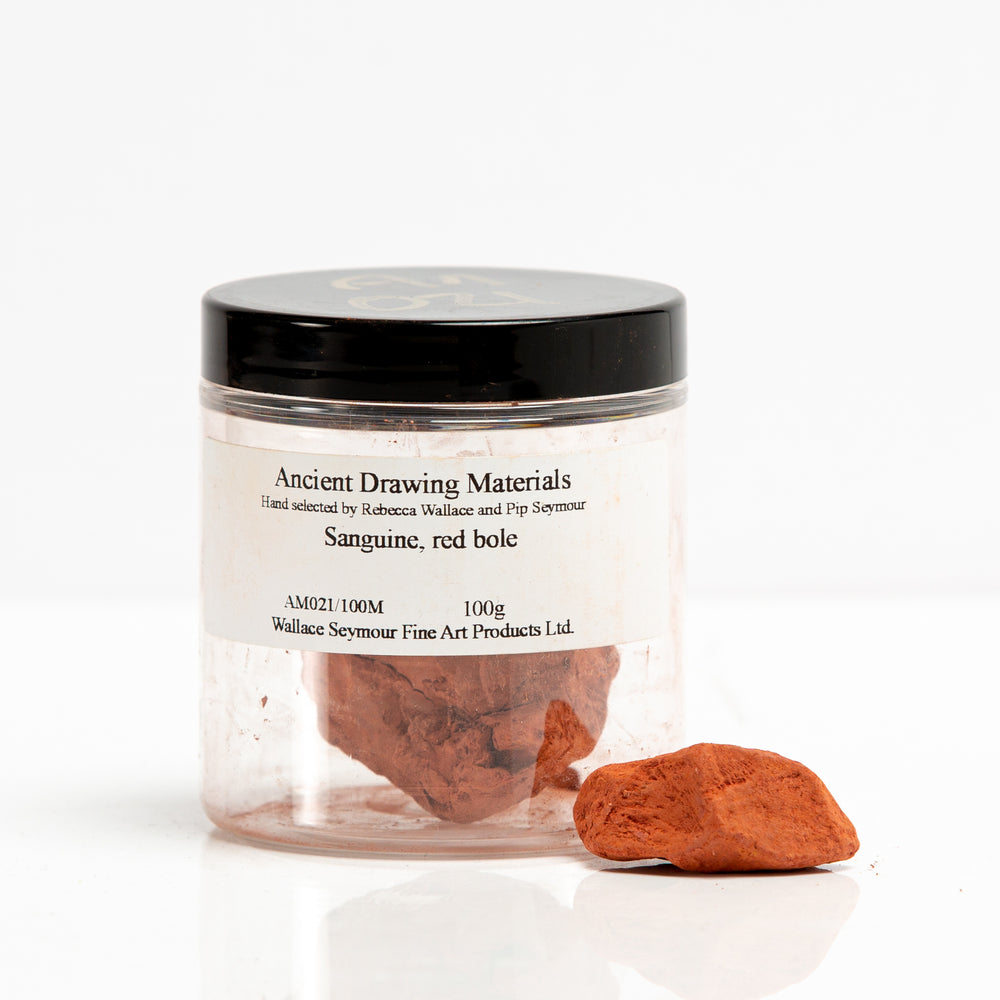 Sanguine, red bole Drawing Stone