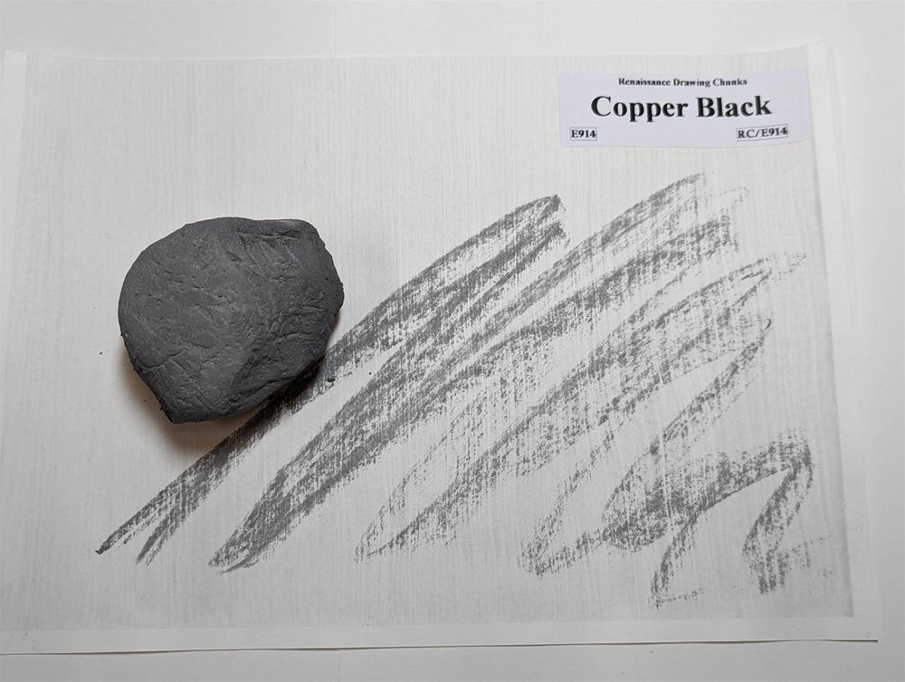 Wallace Seymour Renaissance Drawing Chunks - Copper Black