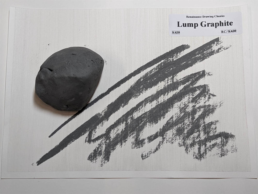 Wallace Seymour Renaissance Drawing Chunks - Lump Graphite