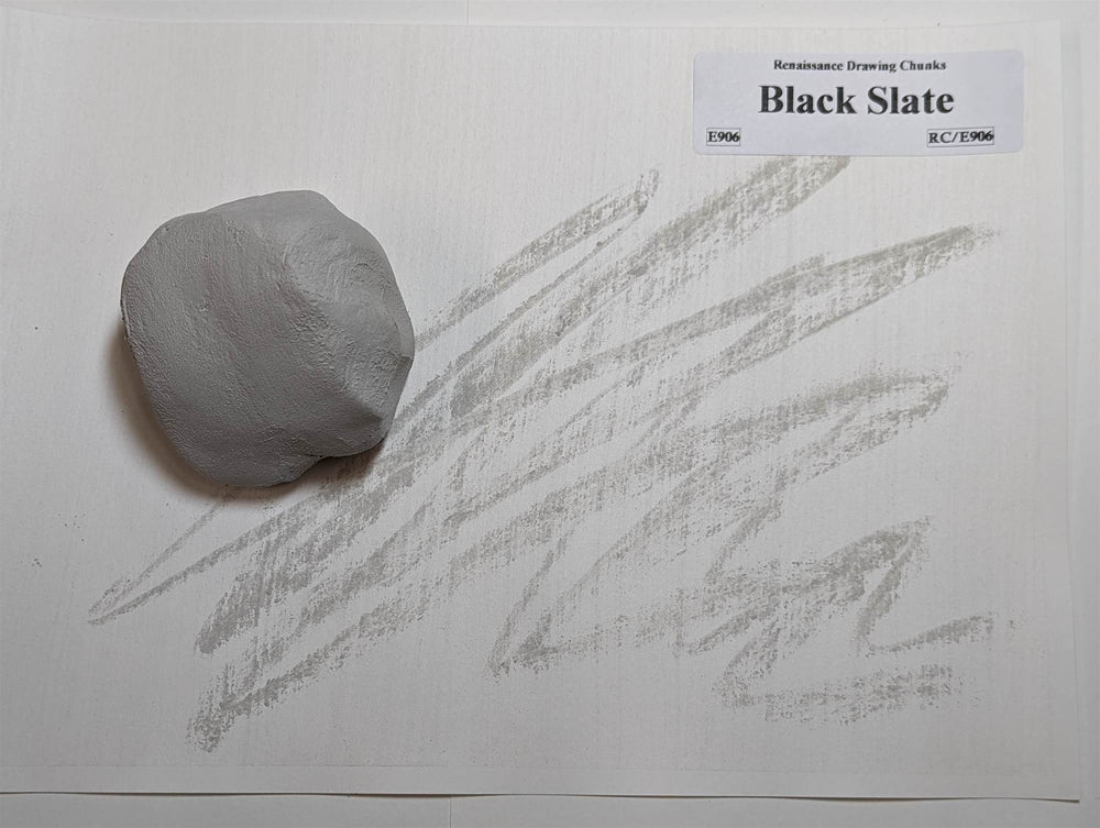 Wallace Seymour Renaissance Drawing Chunks - Black Slate