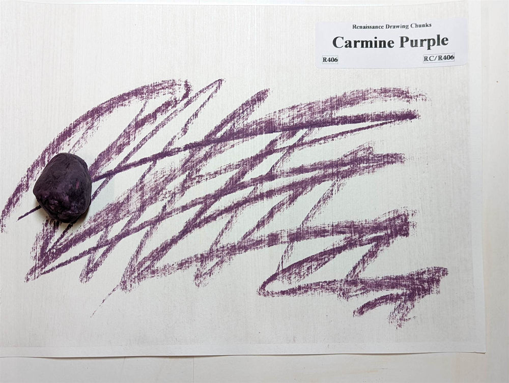 Wallace Seymour Renaissance Drawing Chunks - Carmine Purple