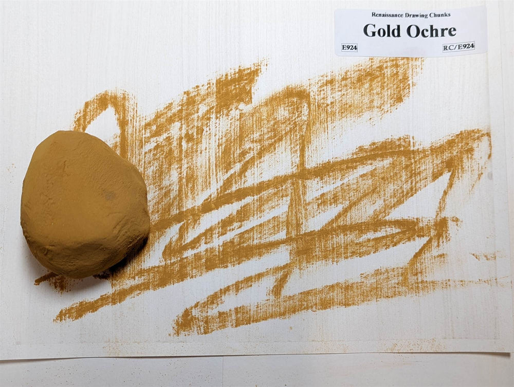 Wallace Seymour Renaissance Drawing Chunks - Gold Ochre