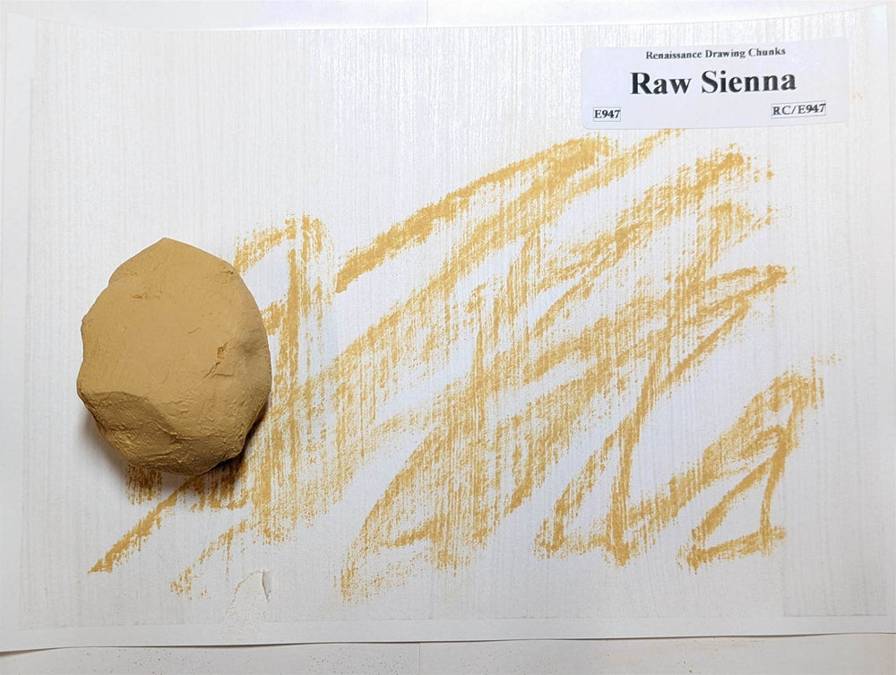 Wallace Seymour Renaissance Drawing Chunks - Raw Sienna