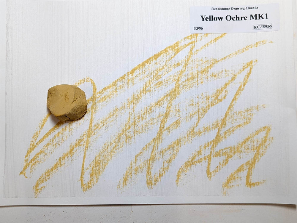 Wallace Seymour Renaissance Drawing Chunks - Yellow Ochre MK1