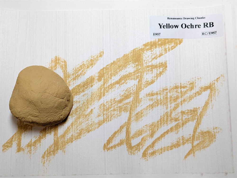 Wallace Seymour Renaissance Drawing Chunks - Yellow Ochre RB