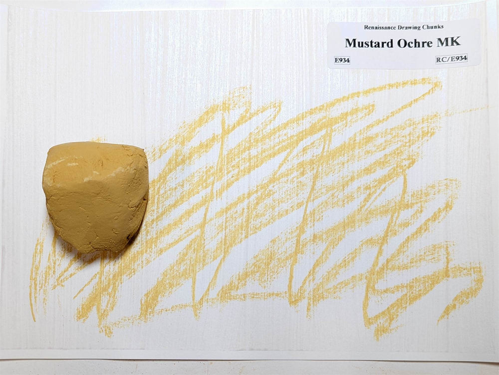 Wallace Seymour Renaissance Drawing Chunks - Mustard Ochre MK